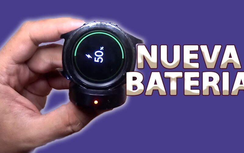 Samsung Gear S2 Nueva Bateria
