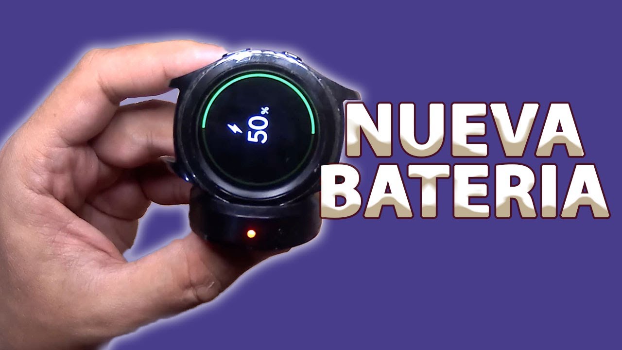 Samsung Gear S2 Nueva Bateria