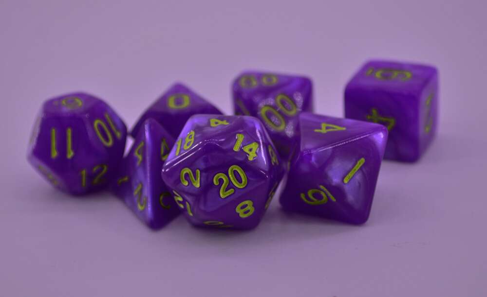 Dados de juego