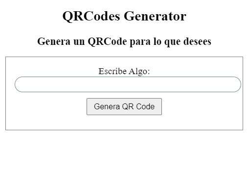 Crea tu Propio Generador de Código QR